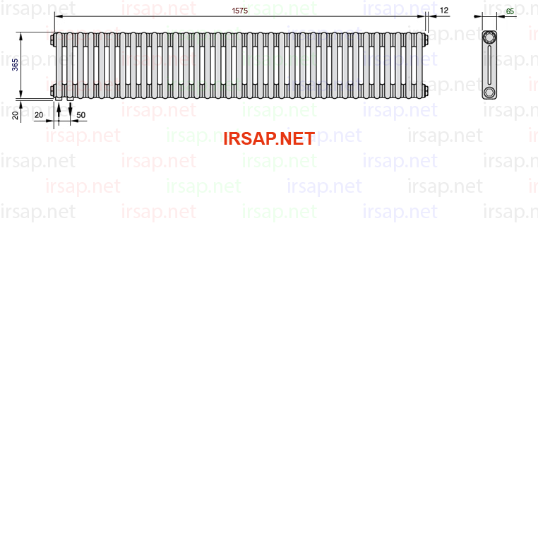 Радиатор IRSAP Tesi 20365/35 T18 CL 01